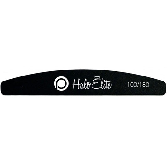 Halo Elite Black Foam File 100/180 Grit