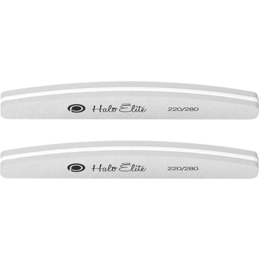 Halo Elite Buffer File 220/280 Grit 2 Pack