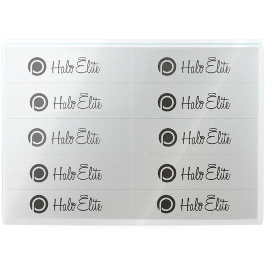 Halo Elite White Blocks 120 Grit 10 Pack