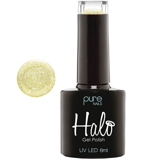 Halo Gold Leaf Gel Polish 8ml