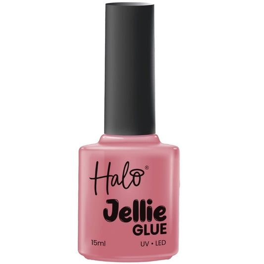 Halo Jellie Brush On Glue UV/LED Adhesive for Jellie Tips 15ml