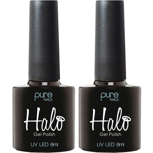 Halo Top & Base Coat Duo 2 x 8ml