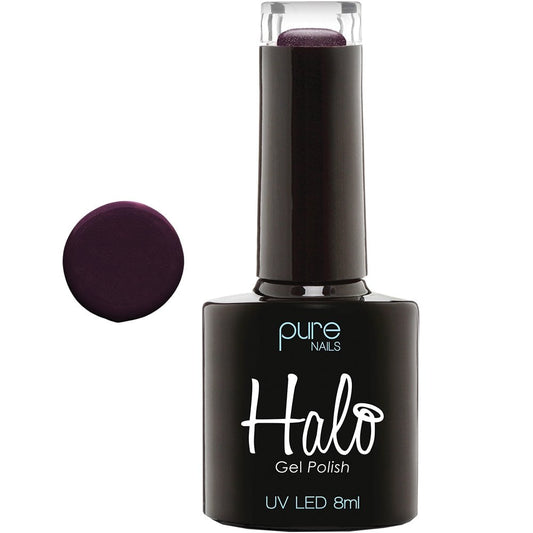 Halo Mulberry Wine Gel Polish 8ml