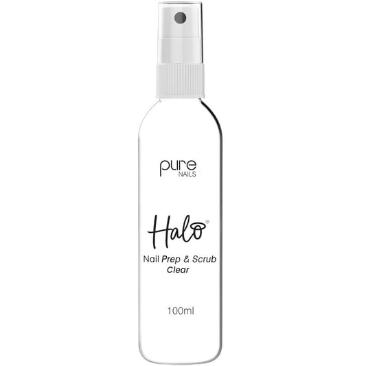 Halo Nail Prep & Scrub Clear 100ml