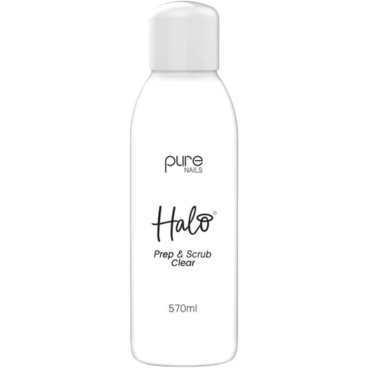 Halo Nail Prep & Scrub Clear 570ml