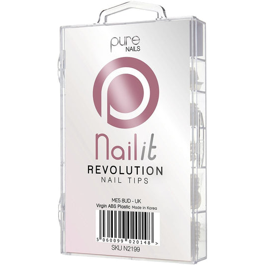 Halo Nailit Revolution Nail Tips Mixed 100x