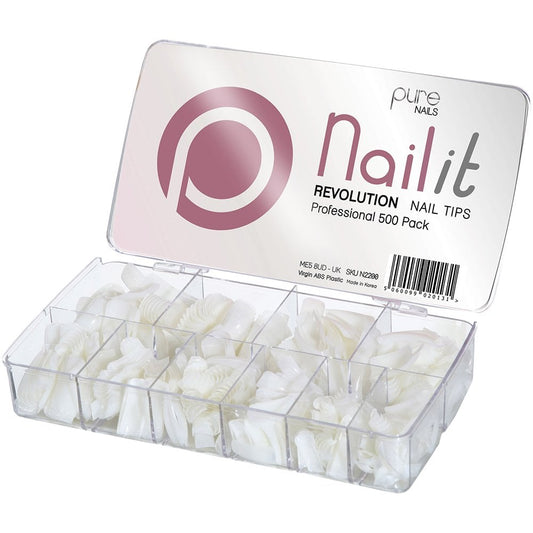 Halo Nailit Revolution Nail Tips Mixed 500x