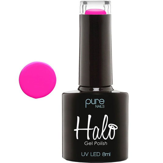 Halo Neon Coral Gel Polish 8ml