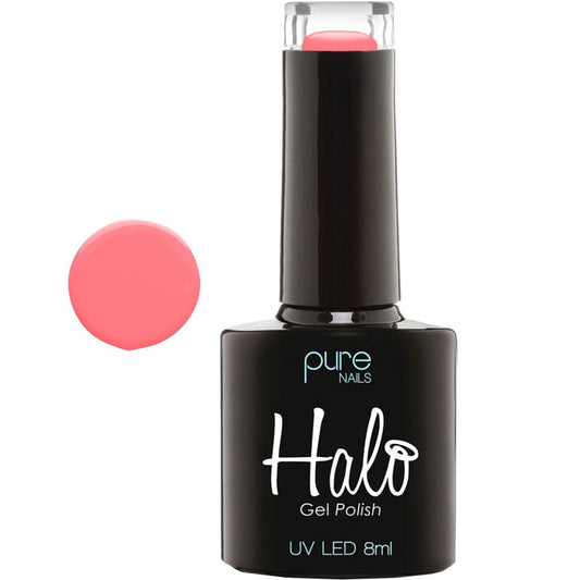 Halo Neon Peach Gel Polish 8ml