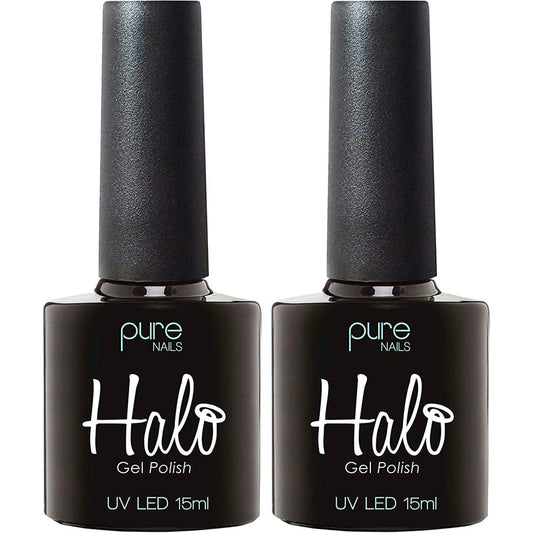 Halo Non-Wipe Top & Base Coat Duo 2 x 15ml