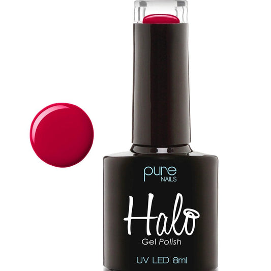 Halo Raspberry Gel Polish 8ml