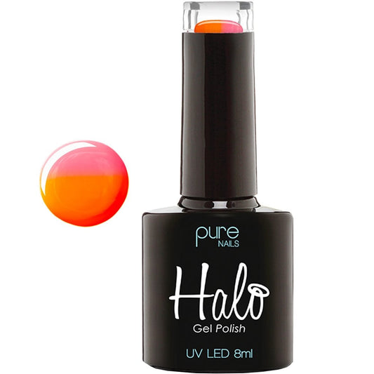 Halo Tequila Sunrise Gel Polish 8ml