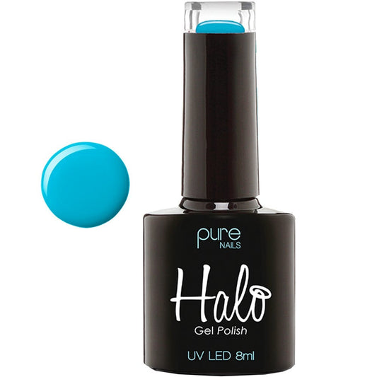 Halo Tropical Blue Gel Polish 8ml