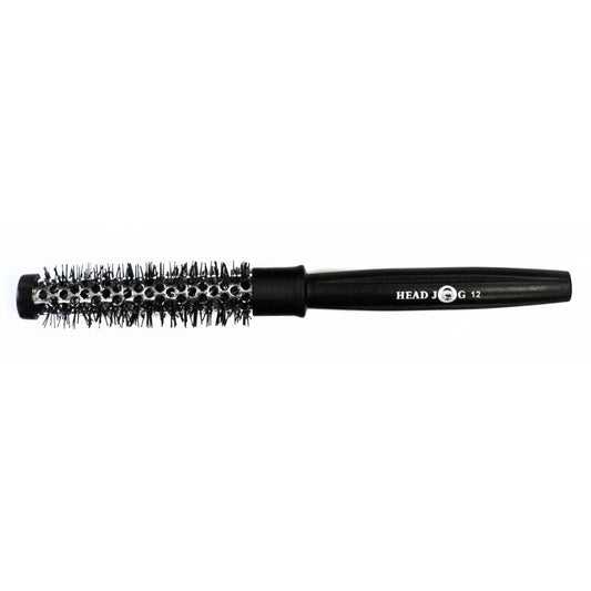 Head Jog 12 Heat Retaining Radial Brush 15mm