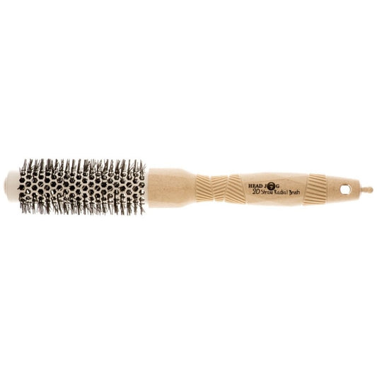 Head Jog 20 Straw Radial Brush 25mm