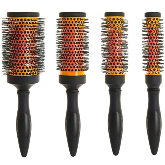 Head Jog 4 Piece Curved Brush Set