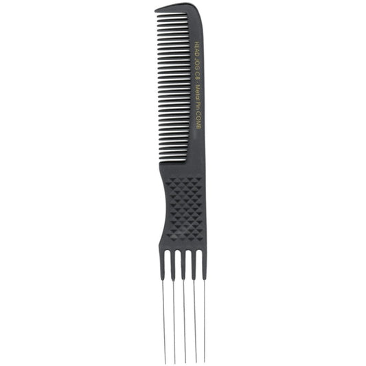 Head Jog C8 Metal Pin Comb