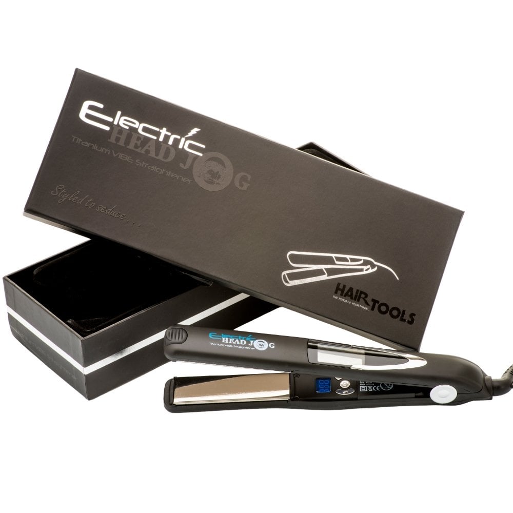 Electric head jog titanium vibe straightener reviews hotsell