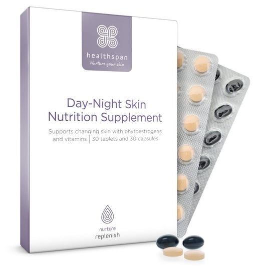 Healthspan Day-Night Skin Nutrition Supplement 1 Month Supply