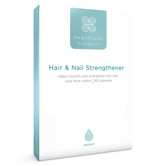 Healthspan Hair & Nail Strengthener Supplement 90 Capsules