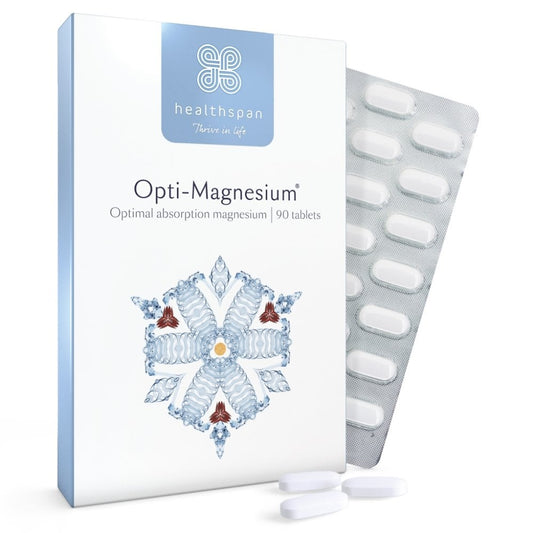 Healthspan Highly Absorbable Opti-Magnesium 90 Tablets