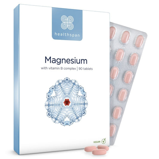 Healthspan Magnesium 375mg 90 Tablets