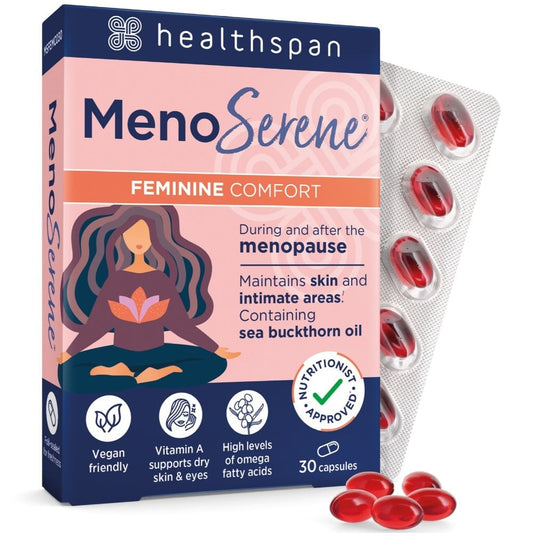 Healthspan MenoSerene Feminine Comfort 30 Capsules