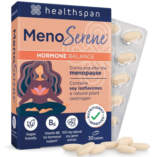 Healthspan MenoSerene Hormone Balance 30 Tablets