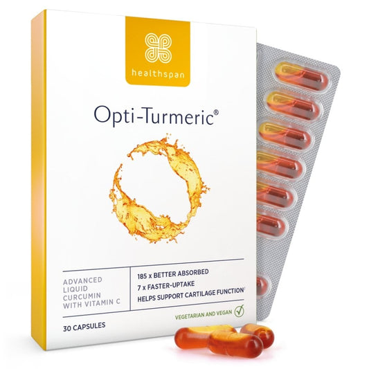 Healthspan Opti-Turmeric 30 Capsules