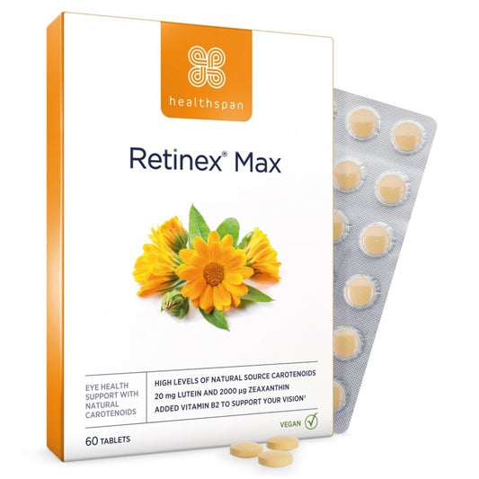 Healthspan Retinex Max 60 Tablets