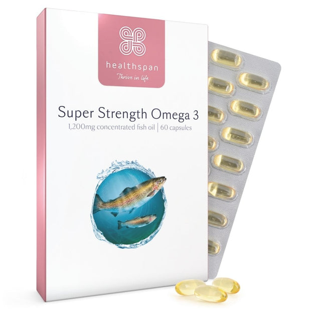 Omega & Fish Oil Supplements