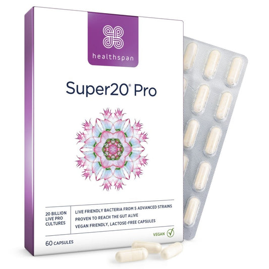 Healthspan Super20 Pro 60 Capsules