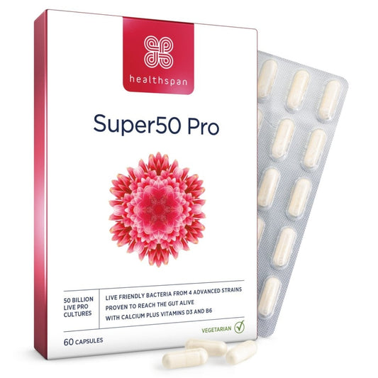 Healthspan Super50 Pro 60 Capsules