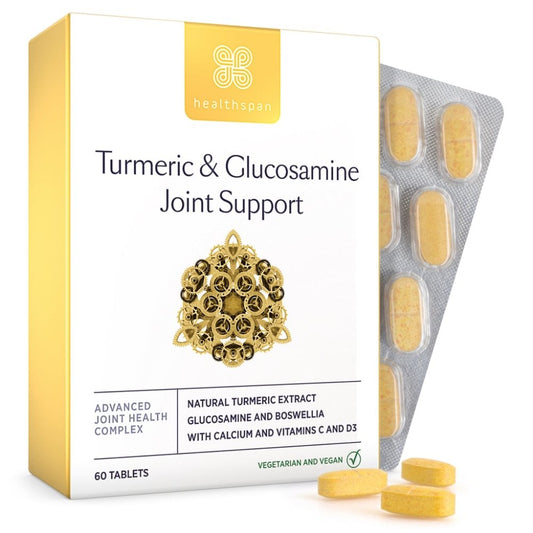 Healthspan Turmeric & Glucosamine Joint Support 60 Tablets