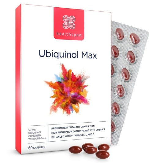 Healthspan Ubiquinol Max 60 Capsules