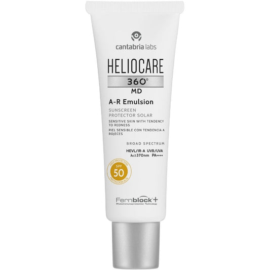 Heliocare 360° A-R Emulsion Sunscreen SPF50+ 50ml