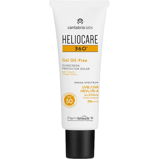 Heliocare 360° Gel Oil-Free SPF50 50ml