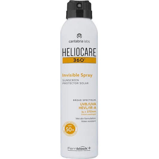 Heliocare 360° Invisible Spray SPF50+ 200ml