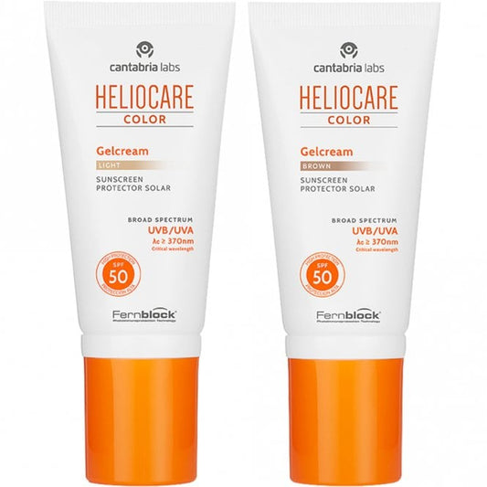 Heliocare Colour Gelcream Colour SPF50 50ml