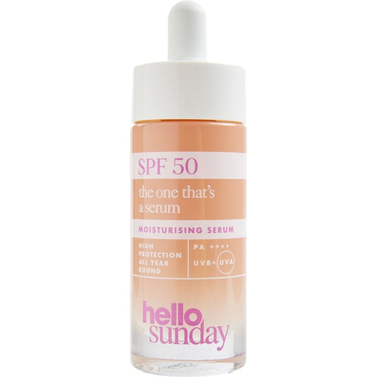 Hello Sunday The One That's A Serum SPF50 30ml