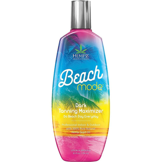 Hempz Tanning Beach Mode Dark Tanning Accelerator 250ml