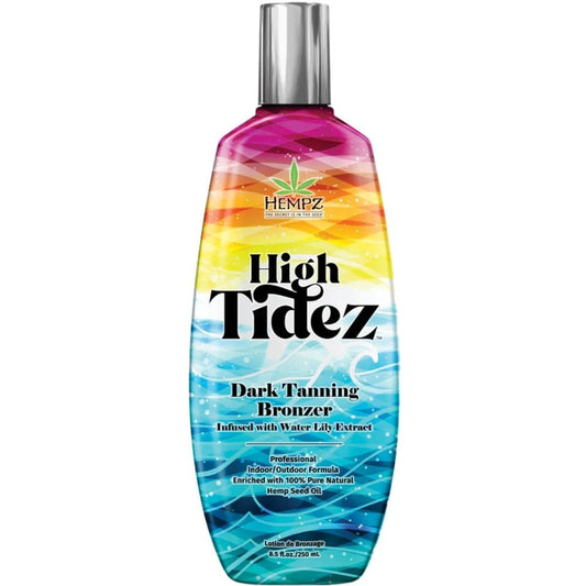 Hempz Tanning High Tidez Dark Bronzer Tanning Accelerator Lotion 250ml