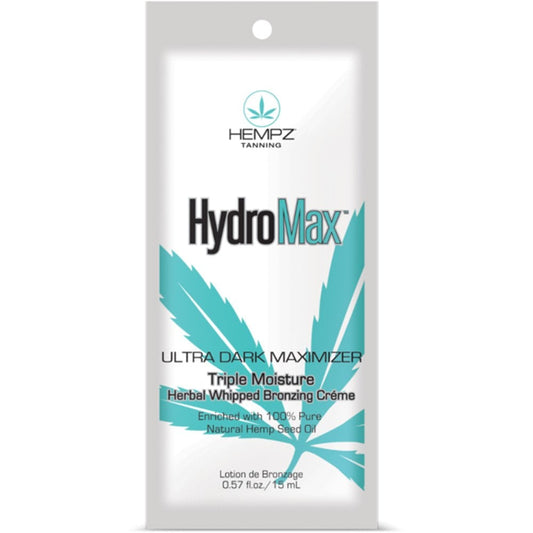 Hempz Tanning HydroMax Tanning Accelerator Creme Sachet 15ml