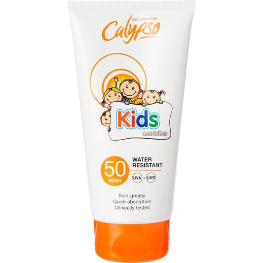 Calypso High Protection Kids Sun Cream SPF50 150ml