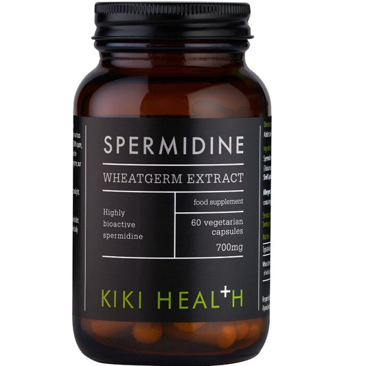 Kiki Health Highly Bioactive Spermidine Wheatgerm Extract 60 Vegicaps