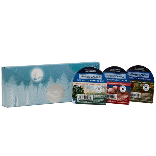 Yankee Candle Holiday Bright Lights 3 Wax Melt Gift Set