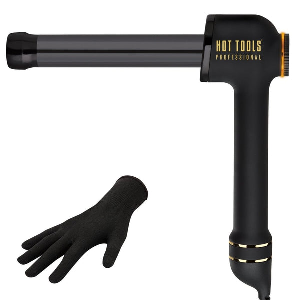 Hot Tools Black Gold 24k Curl Bar 25mm Justmylook