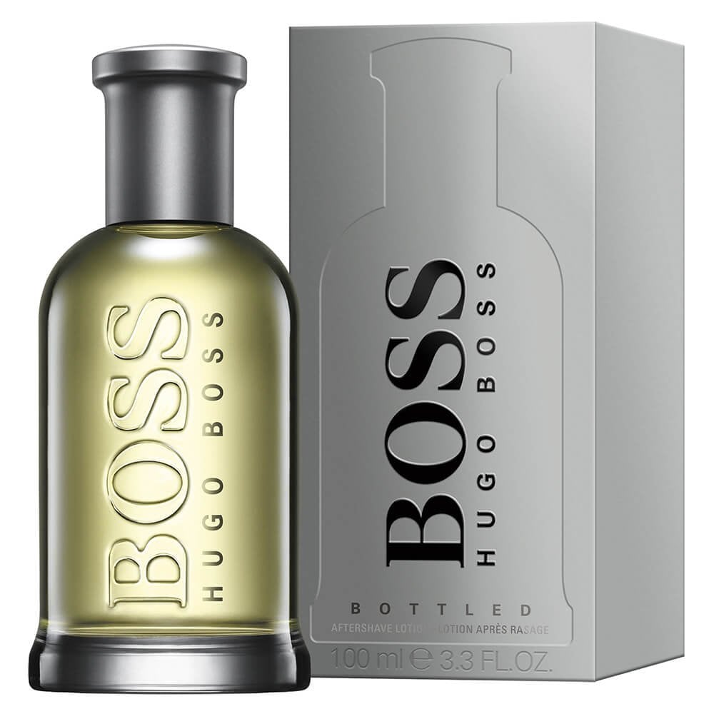 Hugo boss mens aftershave on sale