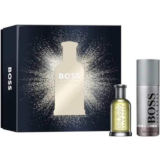 Hugo Boss Bottled Eau De Toilette Gift Set 50ml