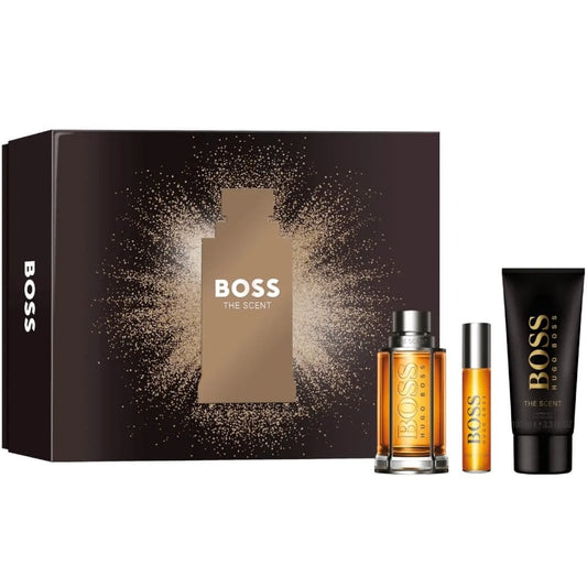 Hugo Boss The Scent For Him Eau De Toilette Gift Set 100ml